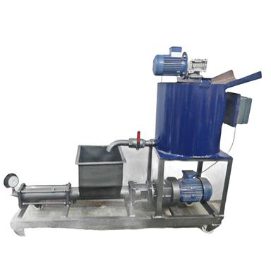 Blue 5 Hp Electrical Cement Grouting Pump