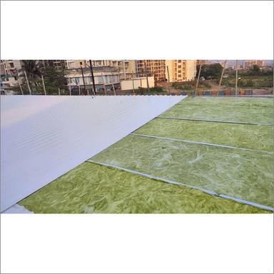 Steel Double Skin Insulated Roofing System