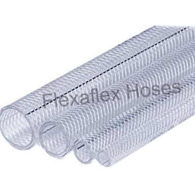 PVC Transparent Heavy Duty Braided Hose