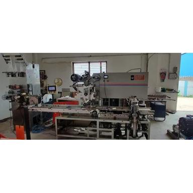 Gray Disinfectant Wet Wipes Making Machine