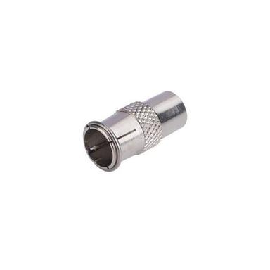F QUICK TO RF MALE PLUG CONNECTOR