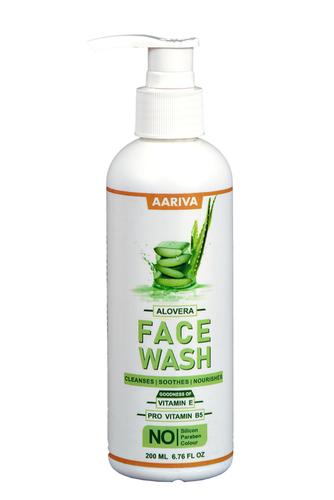 Face Wash Aariva Aloevera Facewash