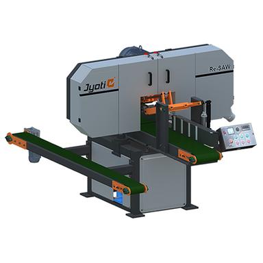 Silver Horizontal Wood Working Machine