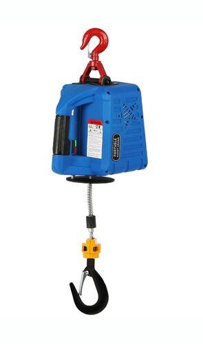 Blue Mobile Lift With Wireless Remote Control