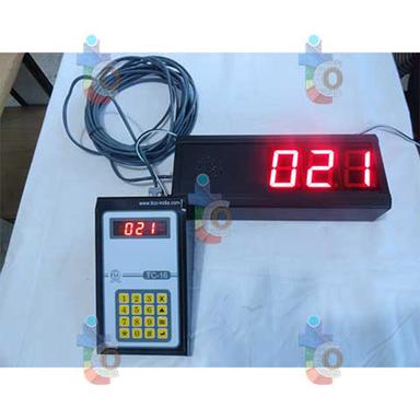Wired Token Queue Display Application: Commercial
