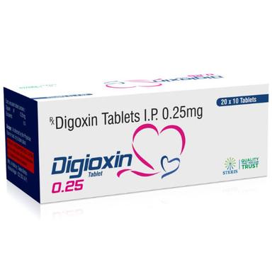  डिगॉक्सिन 0.25 मिलीग्राम जेनेरिक ड्रग्स
