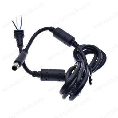 Black Laptop Adaptor Cable Dell Pin 10Set