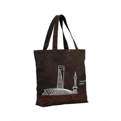 Black Canvas Designer Shopping Bag at Best Price in Kolkata