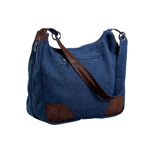 Blue Ladies Denim Bag at Best Price in Kolkata
