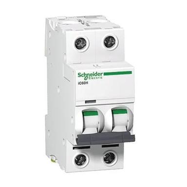 White Schneider Ic60Oh Miniature Circuit Breaker