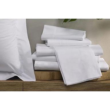 White Linen Bed Sheet Length: 5 - 6 Feet Foot (Ft)