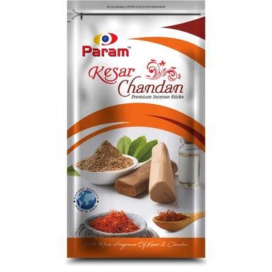Eco-Friendly Kesar Chandan Incense Sticks