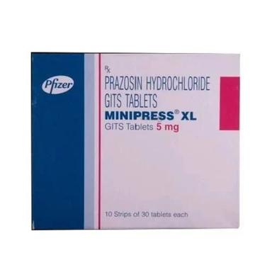 Prazosin Hydrochloride Tablets General Medicines