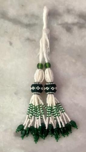 beaded tassel