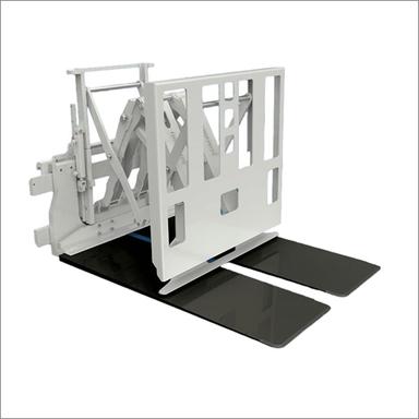 White Forklift Accessories