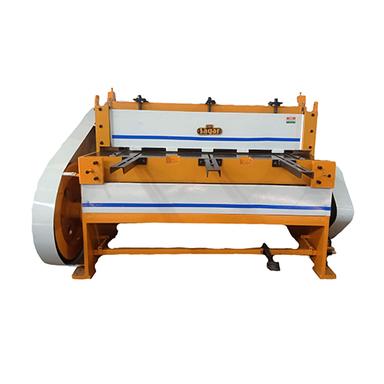 Semi-Automatic 4Feetx4Mm Mechanical Shearing Machine