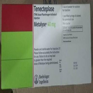 Metalyse 40Mg Injection General Medicines
