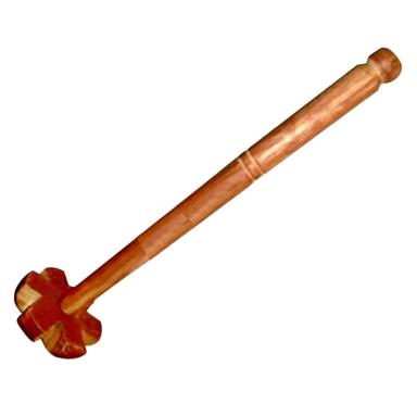 Wooden Big Madani Handle Material: Wood