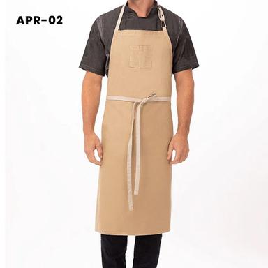 Brown Mens Industrial Apron