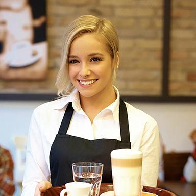 Modern Bar Uniforms Age Group: Adult