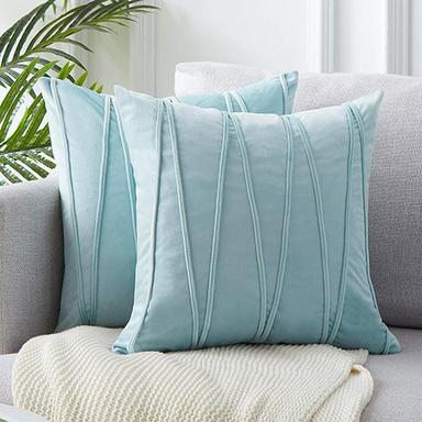 Light Sky Blue Modern Cushion Covers