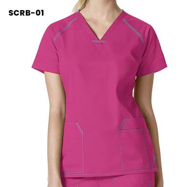 Pink Scrubs Dress Gender: Female