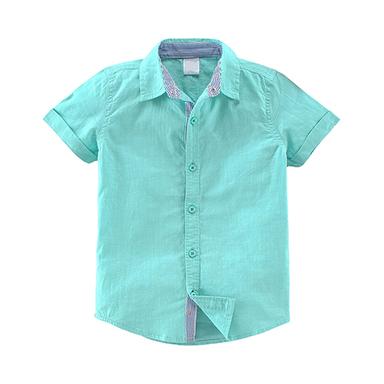 Boys Half Sleeve Shirts Age Group: Kids