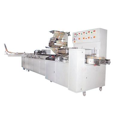Semi-Automatic Horizontal Automatic Rusk-Toast Packaging Machine