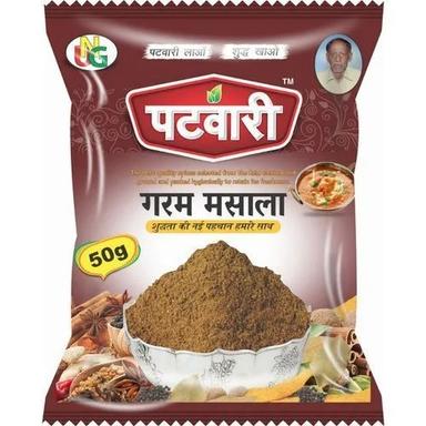 Laminated Material Garam Masala Printed Packaging Pouch