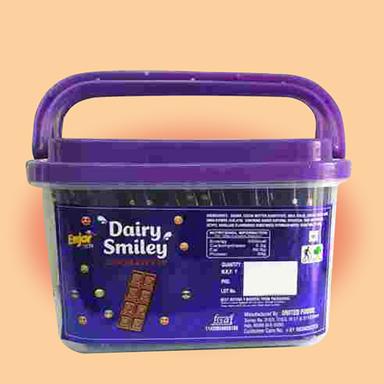 Cube Dairy Smiley Moulding Chocolate
