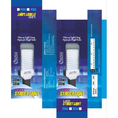 Grey 36W Led Street Light Housing