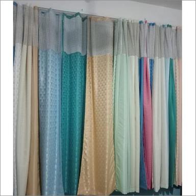 Blue Hospital Curtain