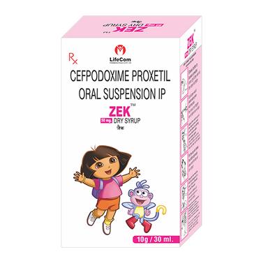 30Ml Cefpodoxime Proxetil Oral Suspension Ip General Medicines