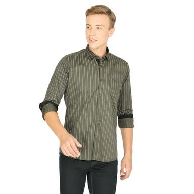 Different Available Mens Striped Shirt