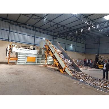 Paper Baling Press Machine Height: 1300 Millimeter (Mm)