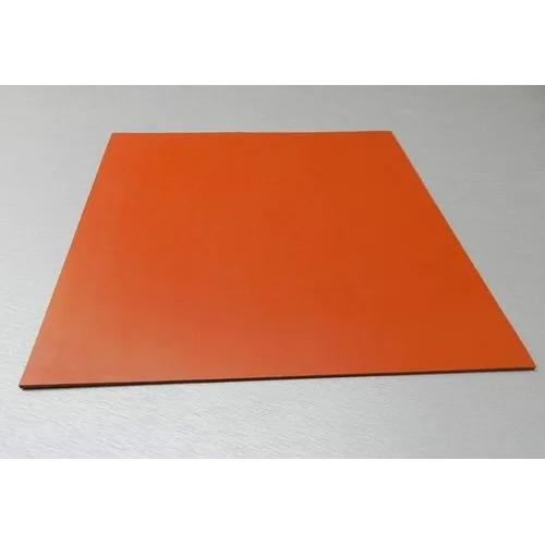 Orange Silicone Rubber Sheets at Best Price in Bengaluru Shakti