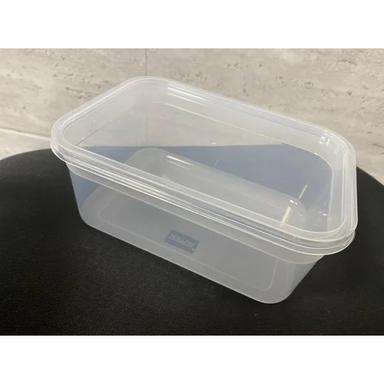Plastic 500Ml Hdpe Food Container