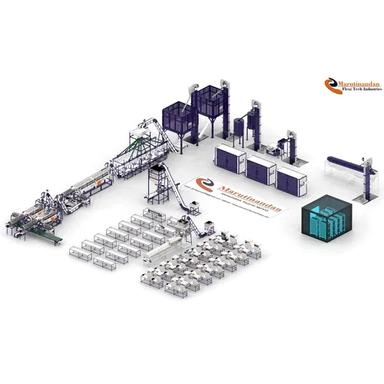 Automatic Cashew Nut Processing Plant Capacity: 500 Kg/Hr