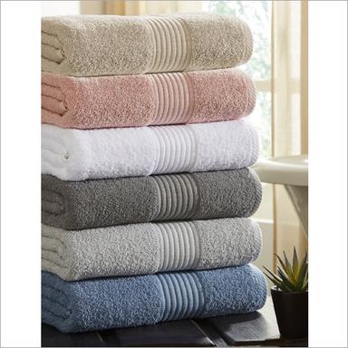 100% Cotton Multicolor Soft Towels
