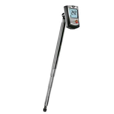 Black Pocket Sized Thermal Anemometer