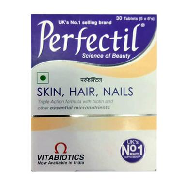 Perfectil Skin Hair Nail Supplement Tablet General Medicines