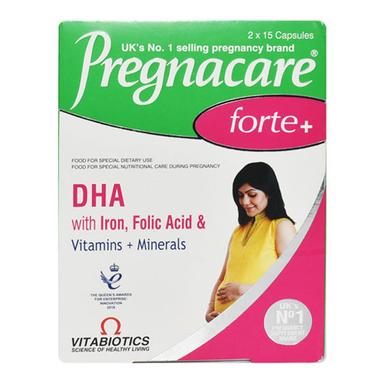 Pregnacare Forte Plus Capsule General Medicines