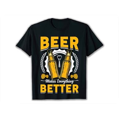 Cotton 3D T-Shirt