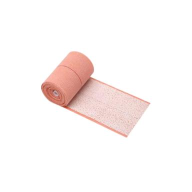 Brown Elastic Adhesive Bandage