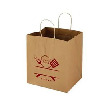 5 Kg Paper Carry Bag Size: Customized