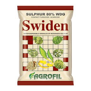 Sulphur 80 Wdg Water Dispersible Granules Application: Agriculture
