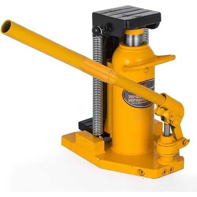 Mild Steel Toe Jack Lifting Capacity: 5 Tonne