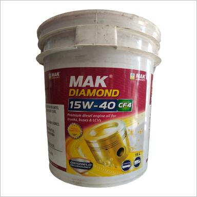 Mak Diamond Engine Oil Application: Industrial
