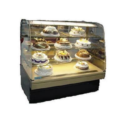 Stainless Steel Bend Glass Display