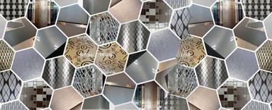 Stainless Steel Designer Sheet Application: Door & Window